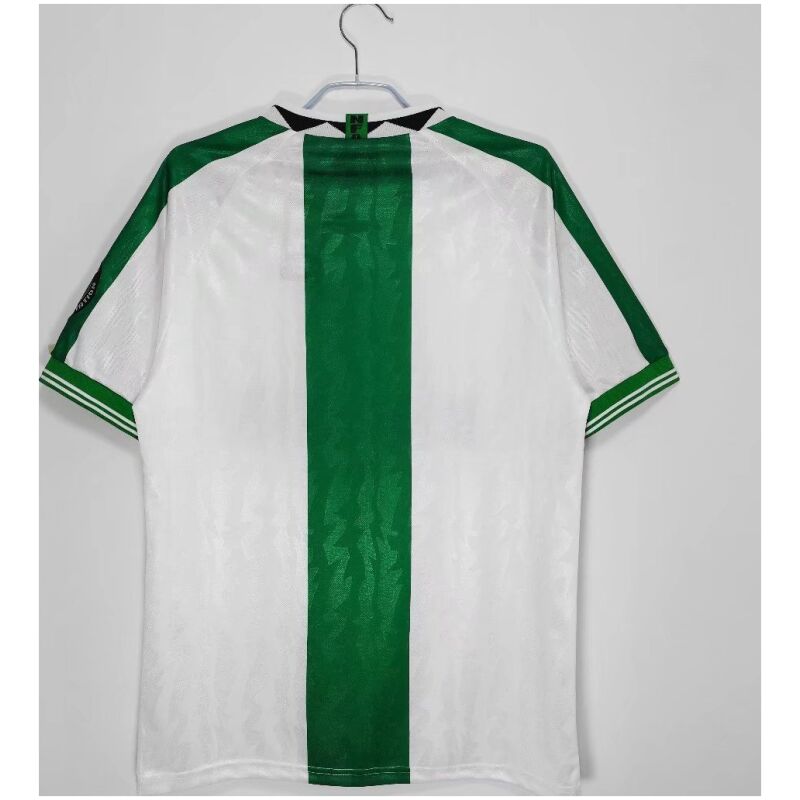 Mens Nigeria Retro Away Jersey 1996