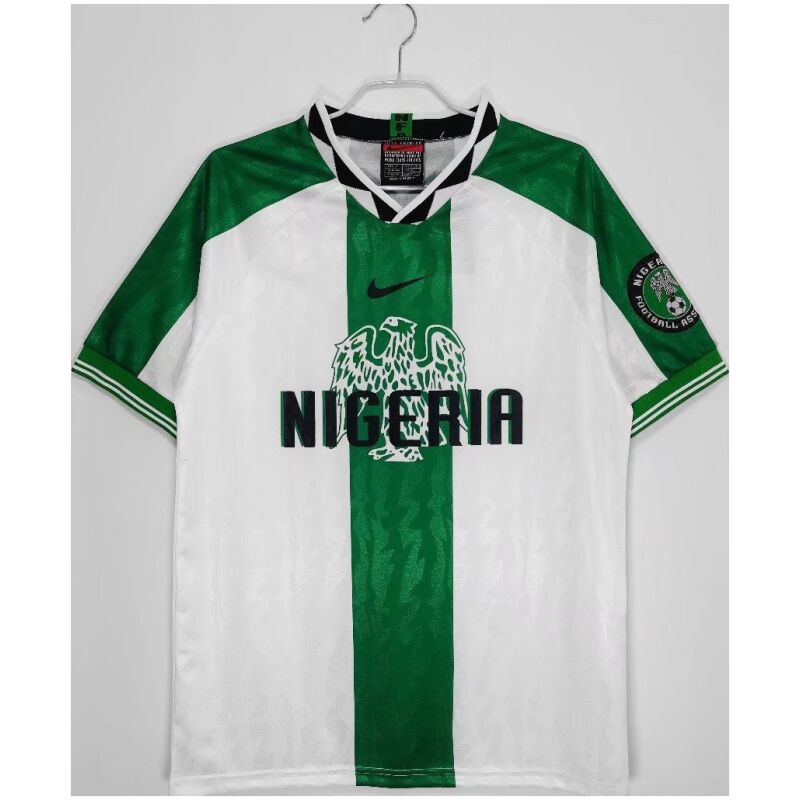 Mens Nigeria Retro Away Jersey 1996