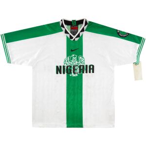 Mens Nigeria Retro Away Jersey 1996