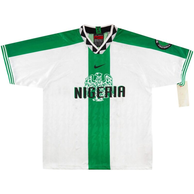 Mens Nigeria Retro Away Jersey 1996