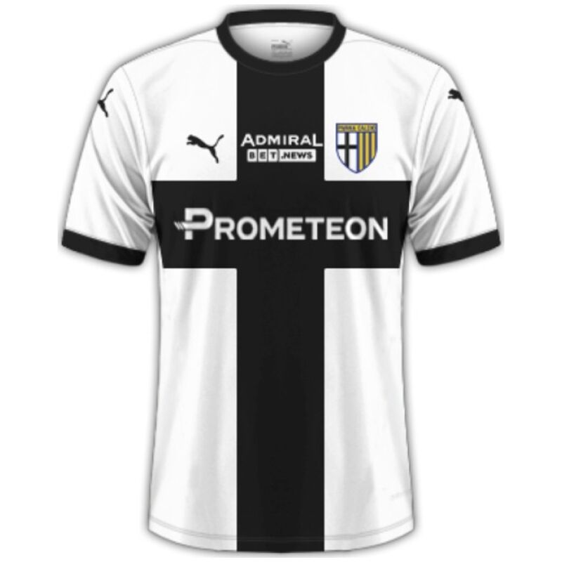 Mens Parma Calcio Home Jersey 2024/25
