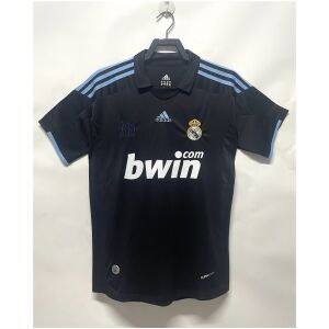Herren Real Madrid Retro Auswärts Trikot 2009/10