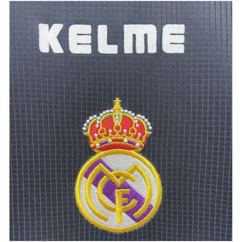 Mens Real Madrid Retro Third Jersey 1997/98
