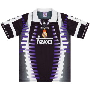 Herren Real Madrid Retro Drittes Trikot 1997/98