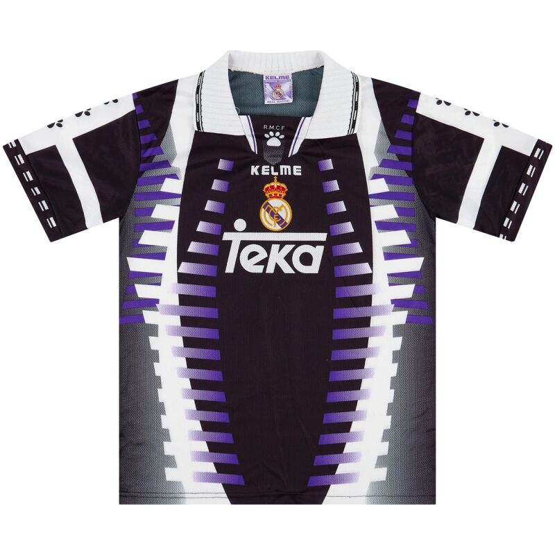 Mens Real Madrid Retro Third Jersey 1997/98