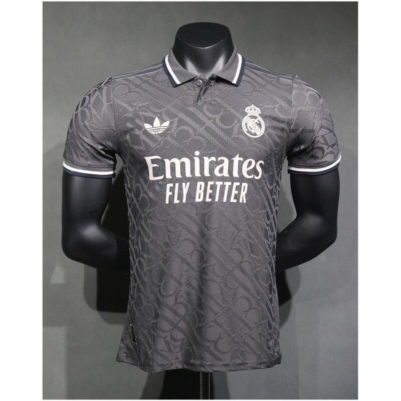 Mens Real Madrid Third Authentic Jersey 2024/25 – Match
