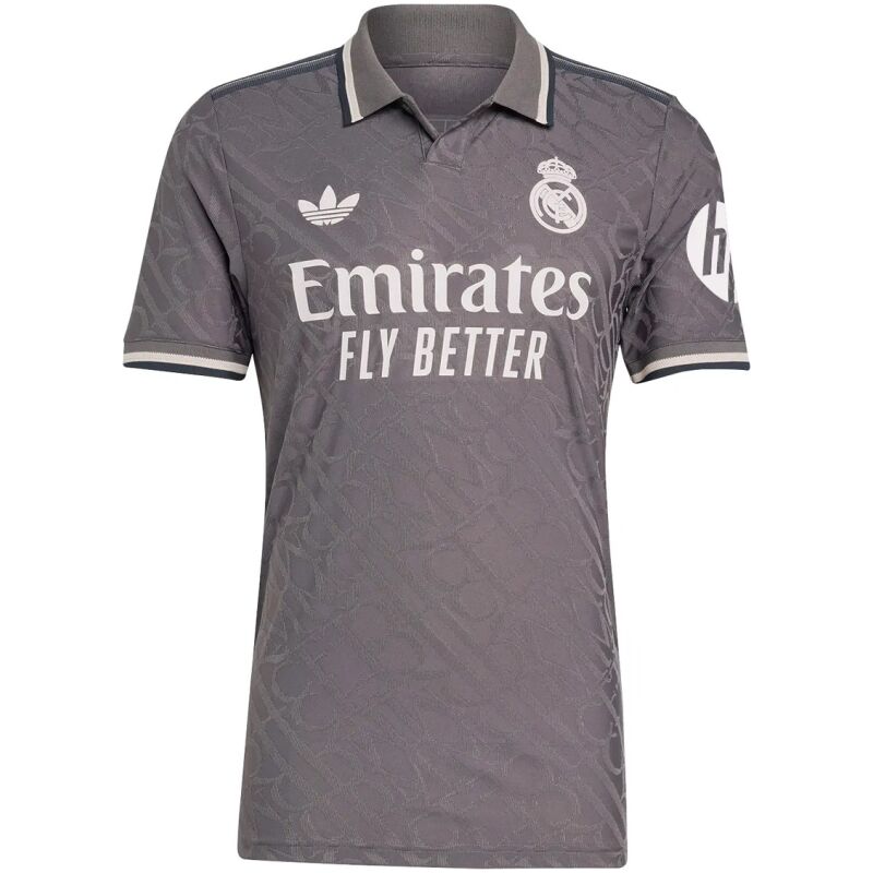 Mens Real Madrid Third Authentic Jersey 2024/25 – Match