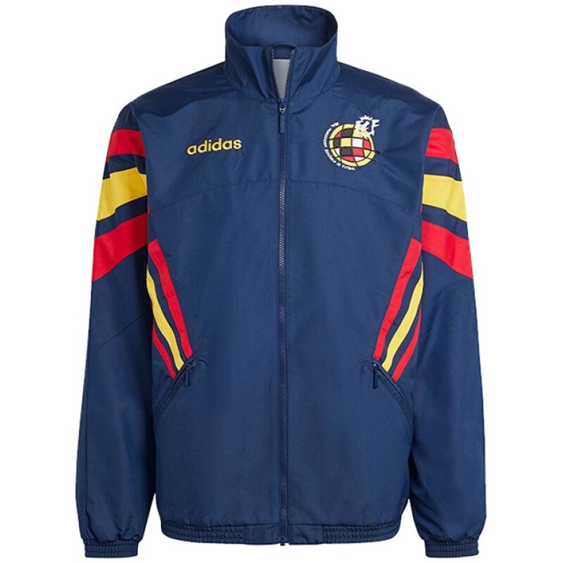 Mens Spain adidas Originals LFSTLR Anthem Track Top Royal 2024