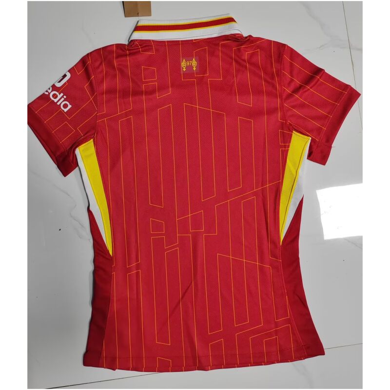 Womens Liverpool Home Jersey 2024/25