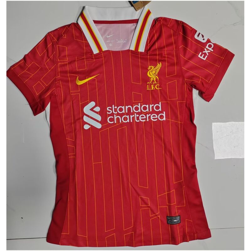 Womens Liverpool Home Jersey 2024/25