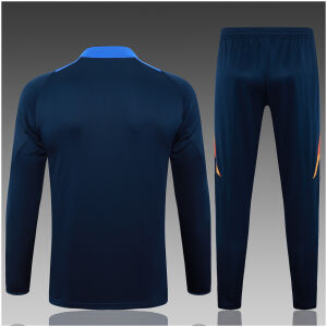 Kids Juventus Training Suit Royal 2024/25