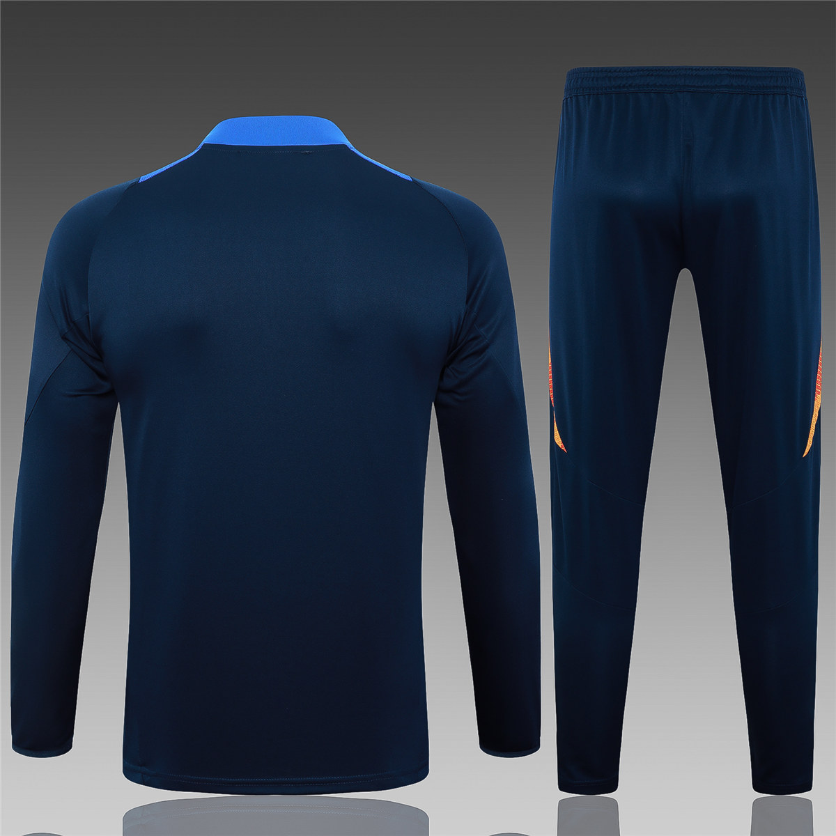 Kids Juventus Training Suit Royal 2024/25