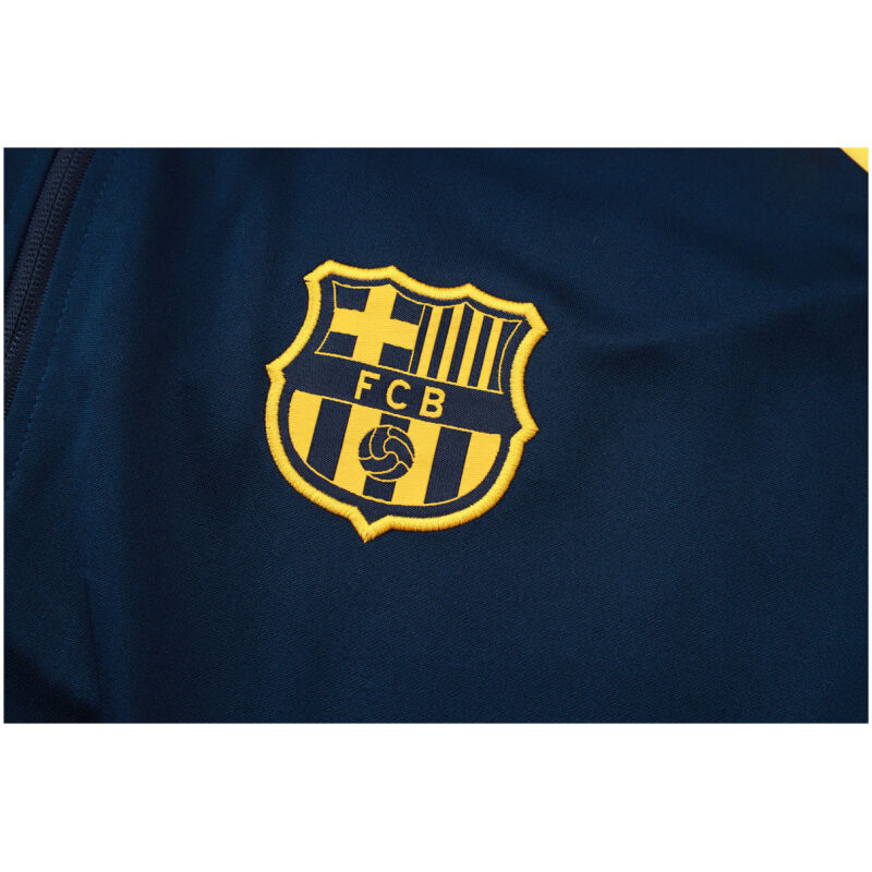 Mens Barcelona Jacket + Pants Training Suit Royal 2024/25