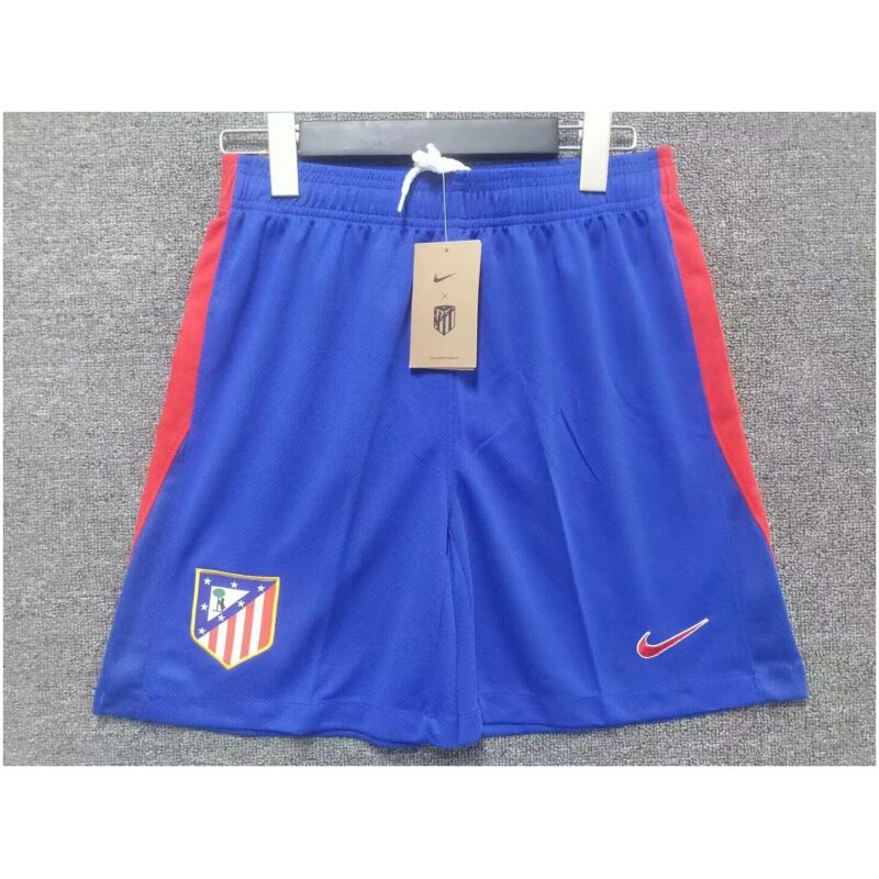 Mens Atletico Madrid Home Shorts 2024/25