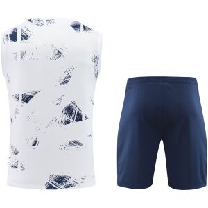 Mens PSG Singlet Suit White 2024/25