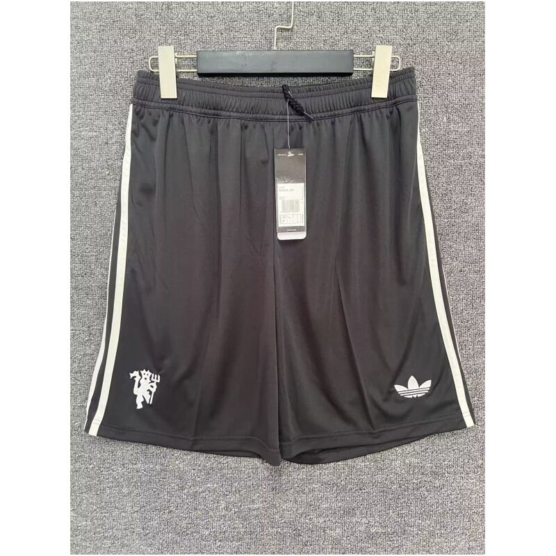 Mens Manchester United Third Shorts 2024/25