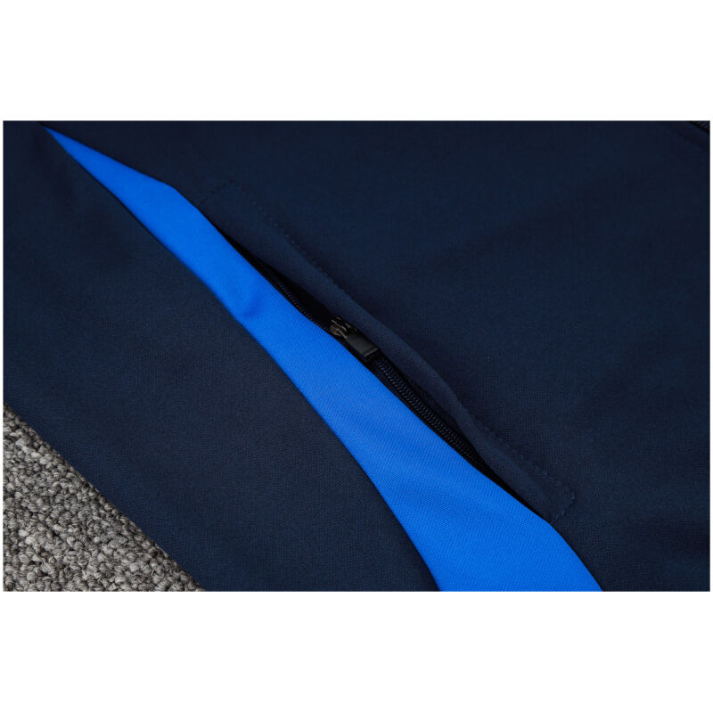 Mens Italy Jacket + Pants Training Suit Royal 2024