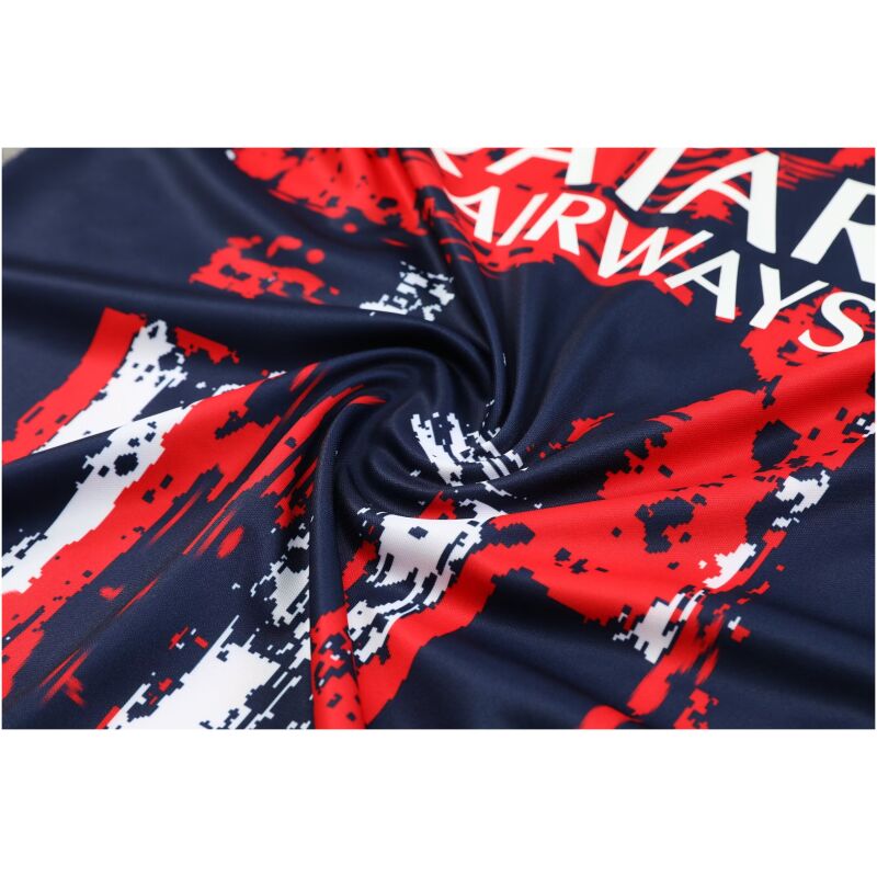 Mens PSG Short Training Suit Royal Red 2024/25