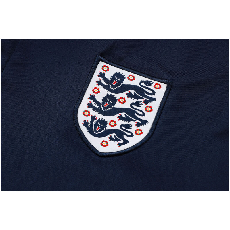 Mens England Polo Shirt Royal 2024