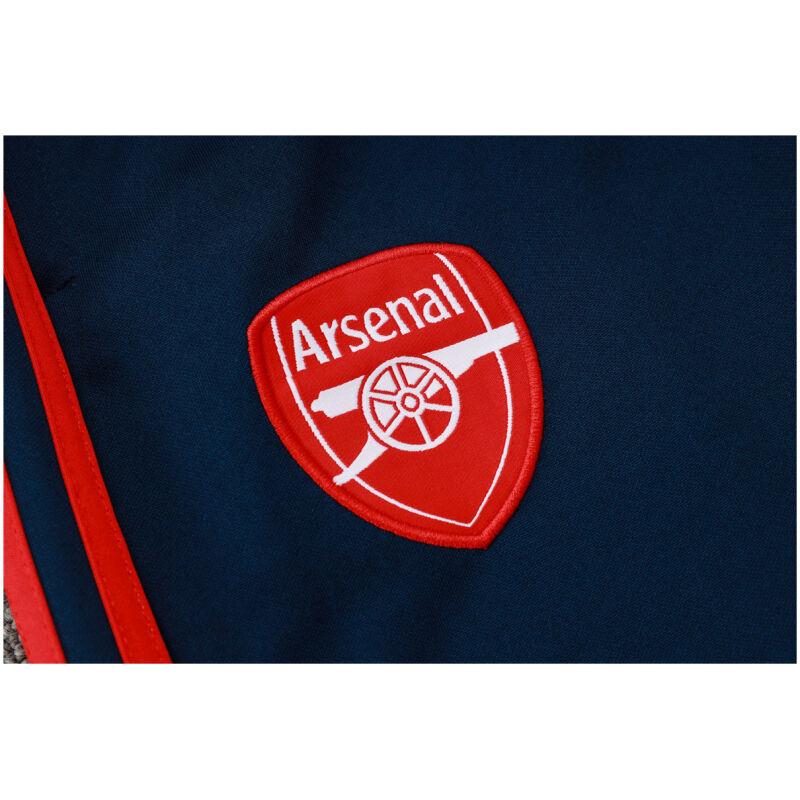 Mens Arsenal Jacket + Pants Training Suit Blue 2024/25