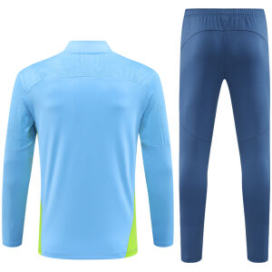 Mens Manchester City Training Suit Blue 2024/25
