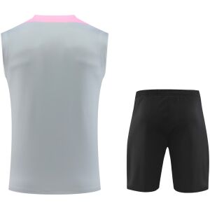 Mens PSG x Jordan Singlet Suit Grey 2024/25