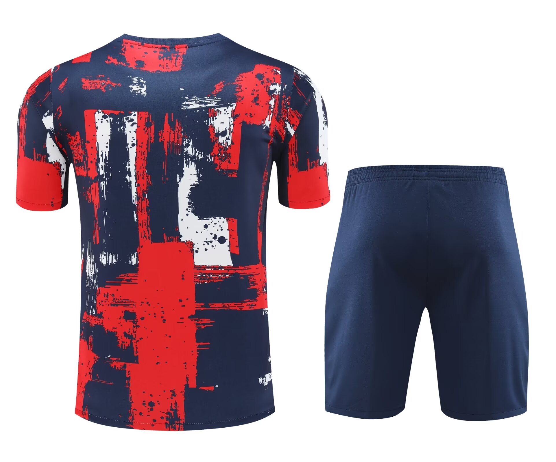 Mens PSG Short Training Suit Royal Red 2024/25