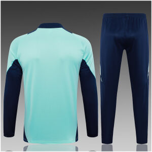 Kids Arsenal Training Suit Green 2024/25