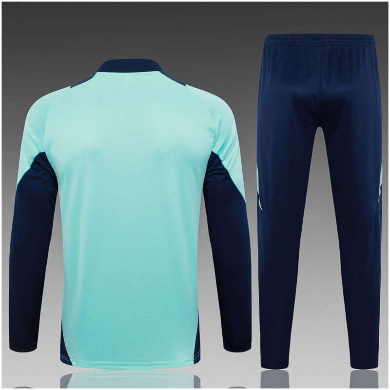 Kids Arsenal Training Suit Green 2024/25