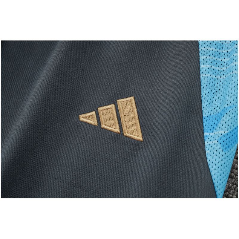 Mens Argentina Training Suit Grey 2024/25