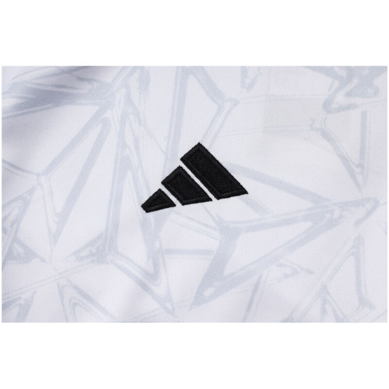 Mens Real Madrid Training Suit White Patten 2024/25