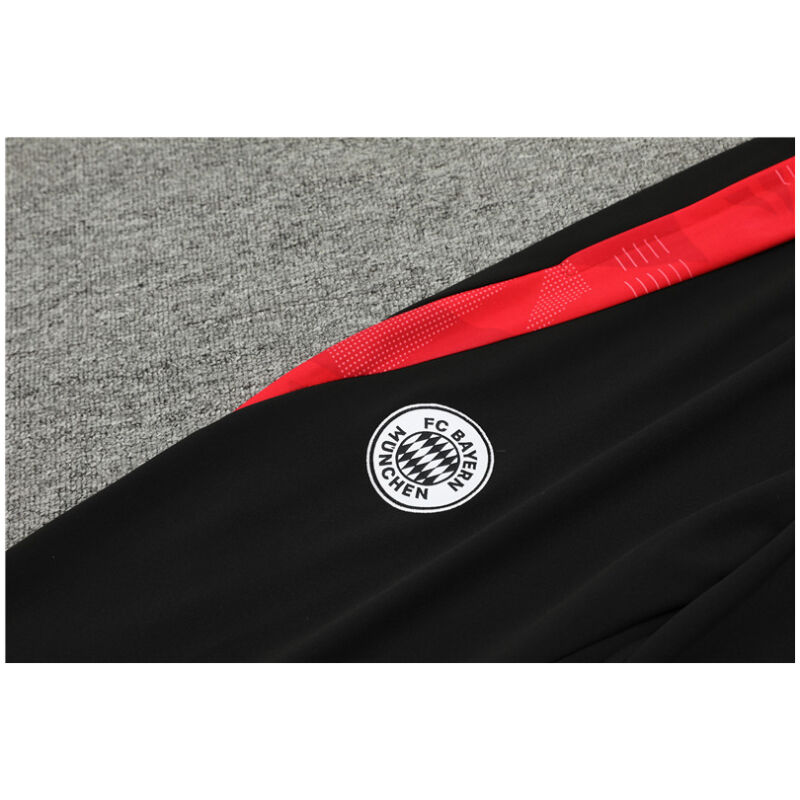Mens Bayern Munich Training Suit Black 2024/25