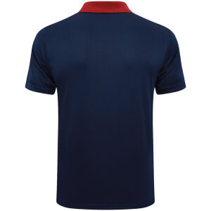 Mens England Polo Shirt Royal 2024