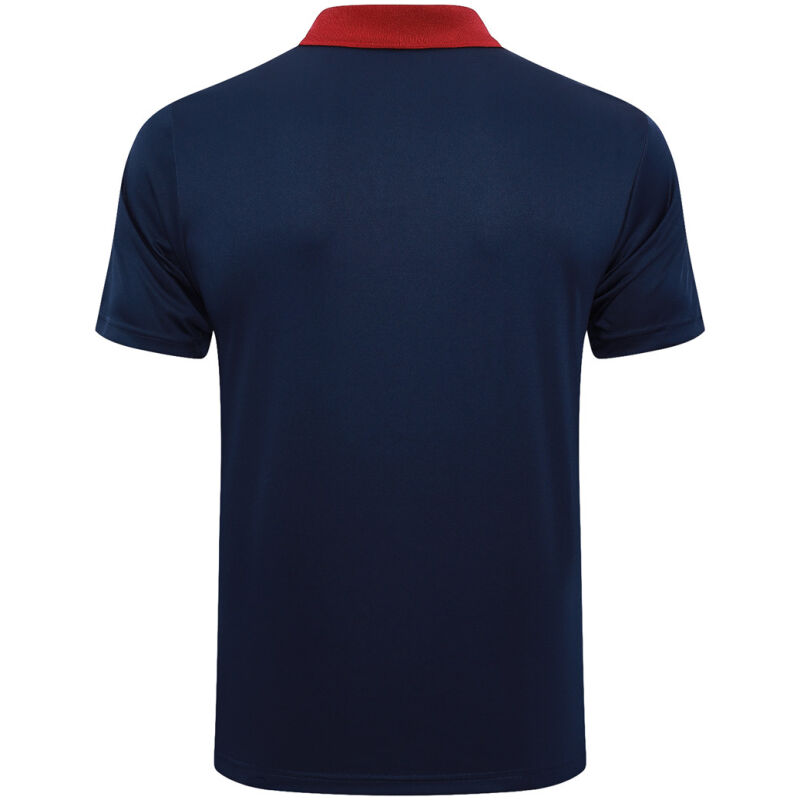 Mens England Polo Shirt Royal 2024