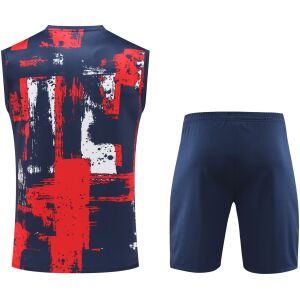 Mens PSG Singlet Suit Royal Red 2024/25