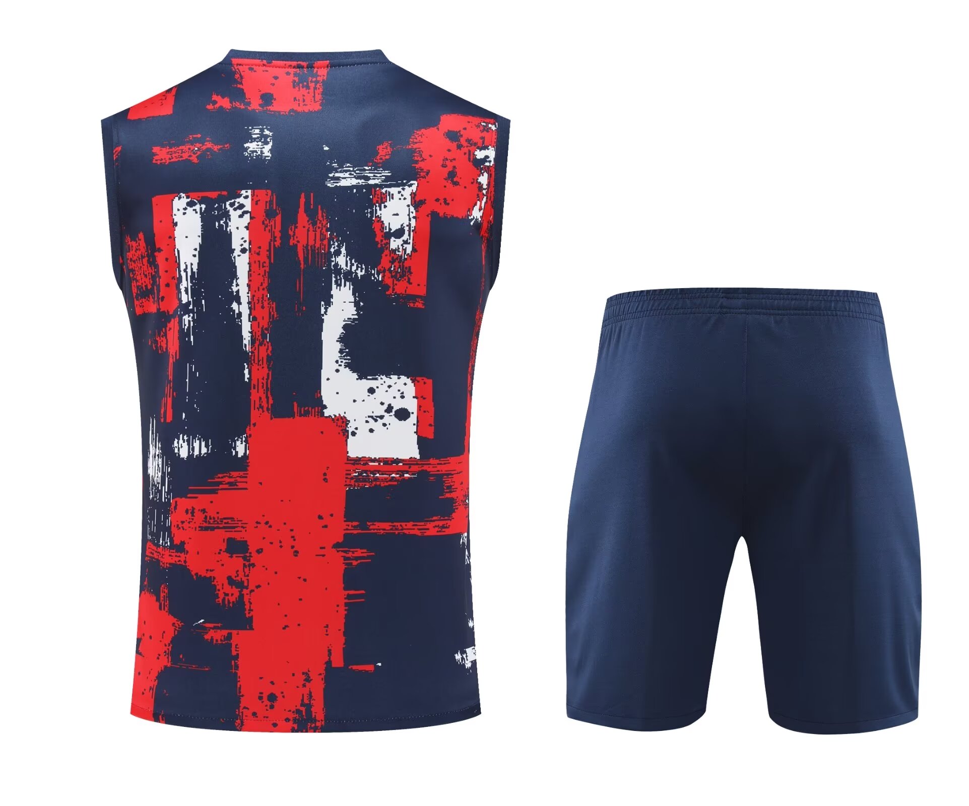 Mens PSG Singlet Suit Royal Red 2024/25