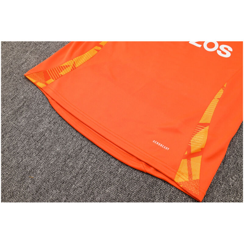 Mens Manchester United Training Suit Orange 2024/25
