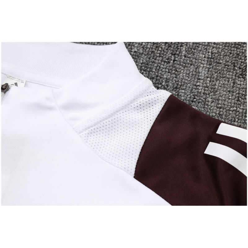 Mens Bayern Munich Training Suit White 2024/25