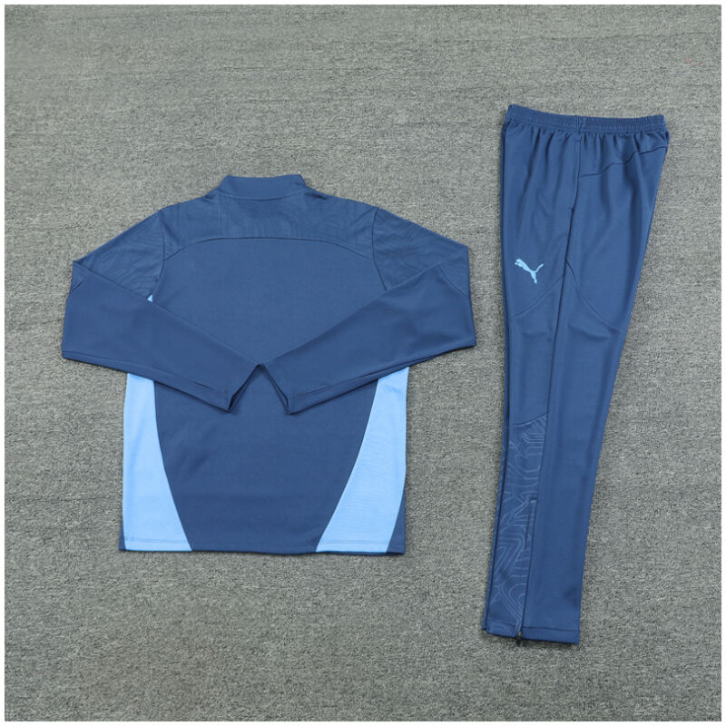 Kids Manchester City Training Suit Royal 2024/25