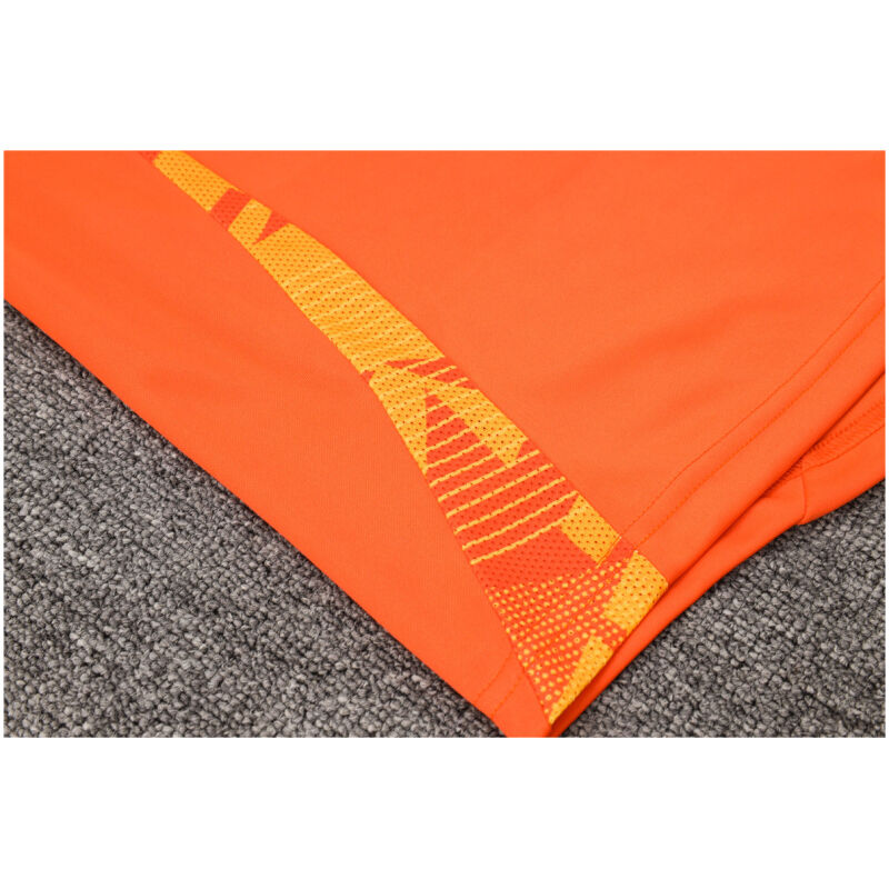 Mens Manchester United Training Suit Orange 2024/25