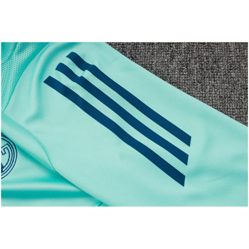 Mens Real Madrid Training Suit Mint Green 2024/25