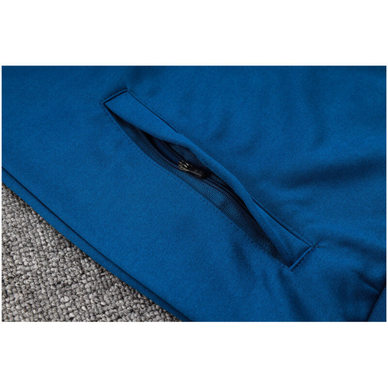 Mens Barcelona Hoodie Jacket + Pants Training Suit Royal 2024/25
