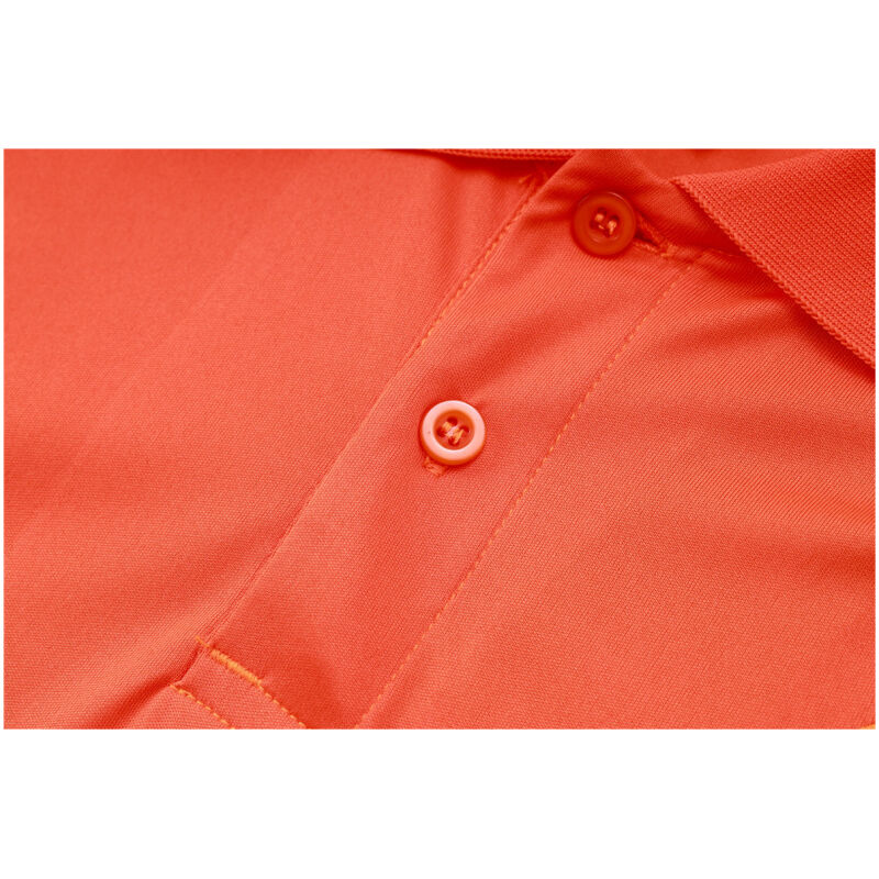 Mens Manchester United Polo Shirt Orange 2024/25