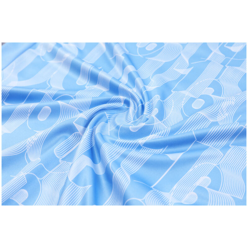 Mens Manchester City Training Suit Blue Pattern 2024/25