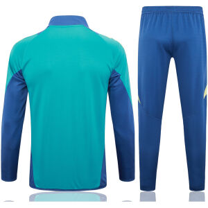 Mens Ajax Jacket + Pants Training Suit Green 2024/25