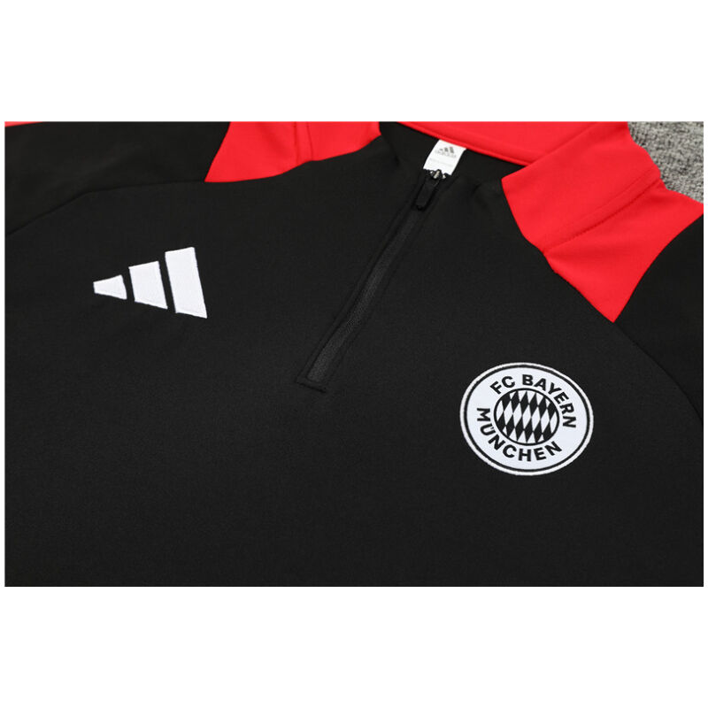 Mens Bayern Munich Training Suit Black 2024/25