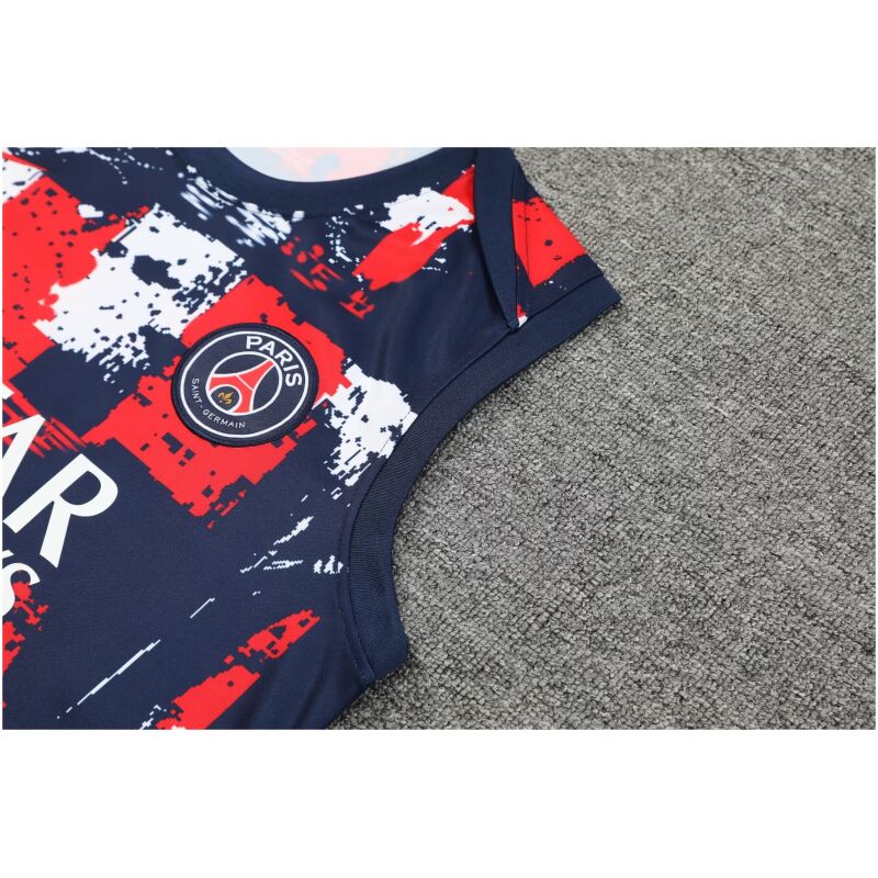 Mens PSG Singlet Suit Royal Red 2024/25