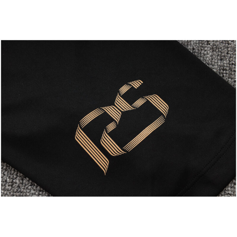 Mens Barcelona Polo Shirt Black 2024/25