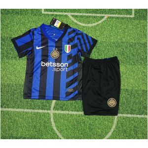 Kids Inter Milan Home Jersey 2024/25