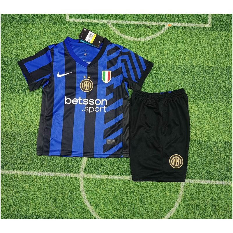 Kids Inter Milan Home Jersey 2024/25